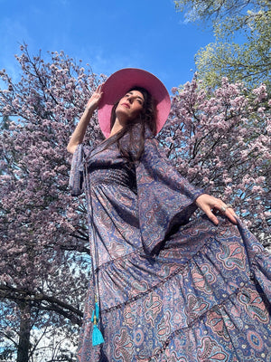 bohemian long dress nikki NIKKI Ombre Woven Maxi Dress NB