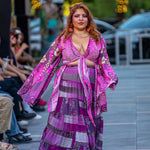 Passion Flower Silk Skirt and Tunic Set,   Ones size (Copy)