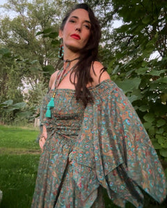 Stevie Nicks Dreams Dress – “Enchanted Forest” Print | 70  display picture 1
