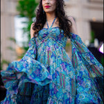 “Magic Winged Dove Dress” Stevie Nicks Dress, ( fits Xs-large)