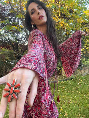 The Stevie Chain Tunic – 70s Boho Tunic Dress The Stevie Chain Tunic – 70s Boho Tunic Dress