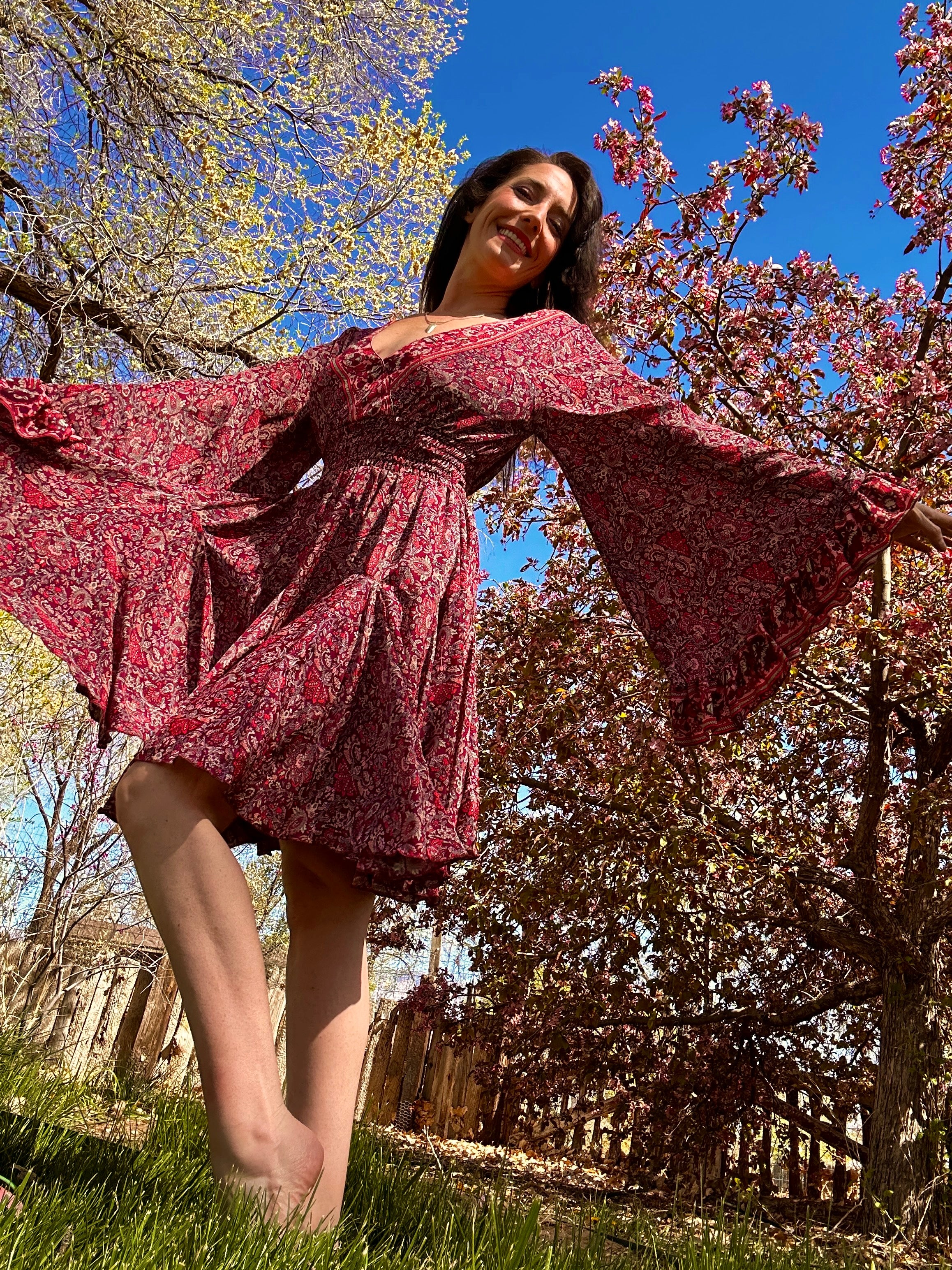 Fleetwood “Sara” Dress, size xs/xl