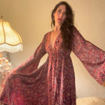 Stevie Nicks Silk Songbird Dress, 3 prints, one size fits xs/l