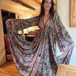 Stevie Nicks Silk Songbird Dress, 3 prints, one size fits xs/l