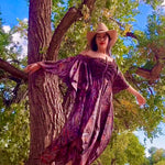 Stevie Nicks Dreams Dress, I Put a Spell on You Prinf, 70% Silk Two Layers, sizing XS to 5X