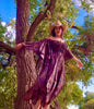 Stevie Nicks Dreams Dress, I Put a Spell on You Prinf, 70% Silk Two Layers, sizing XS to 5X