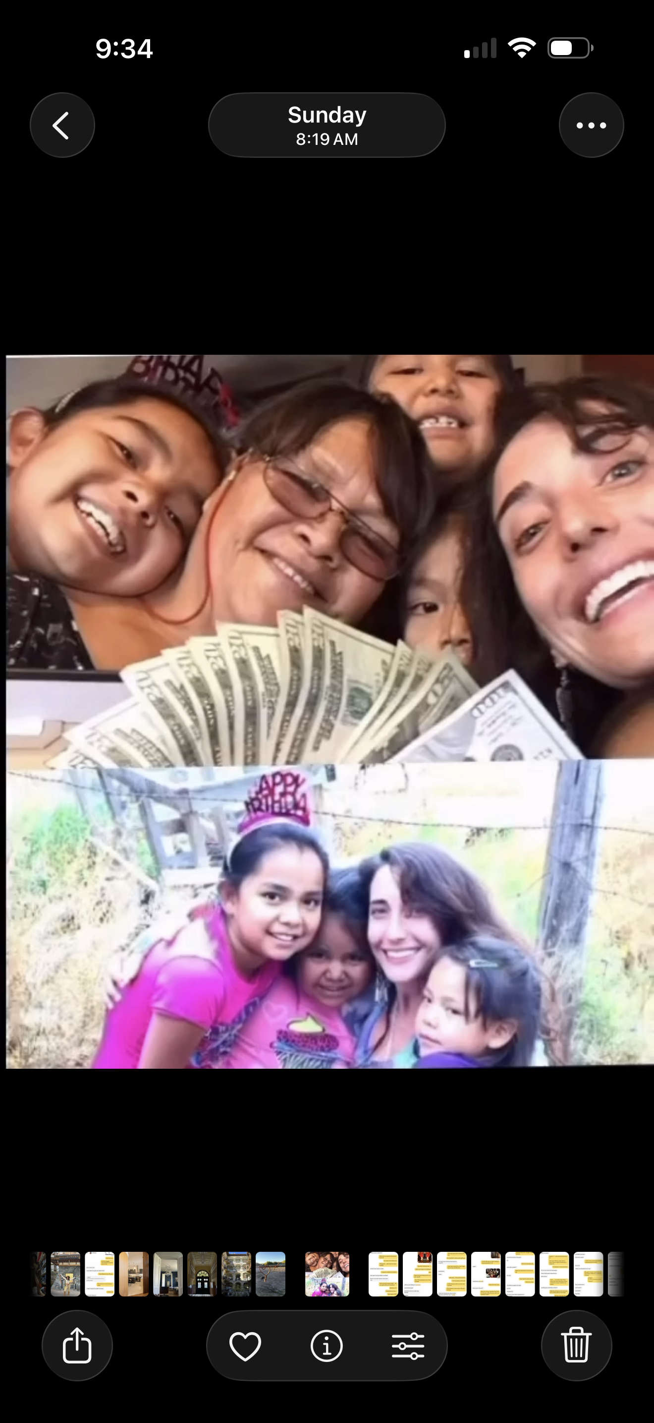 VINTAGE AMETHYST EARRINGS Silver Dangle Rare Native American Handcrafted