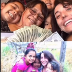 VINTAGE AMETHYST EARRINGS Silver Dangle Rare Native American Handcrafted