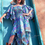 STEVIE DREAMS DRESS 70% Silk Two Layer Stevie Nicks Fleetwood Mac XS to 5X