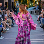 Passion Flower Silk Skirt and Tunic Set,   Ones size (Copy)