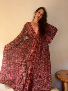 Stevie Nicks Silk Songbird Dress, 3 prints, one size fits xs/l