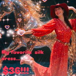 CASS Elliot Dream a Little Dream | Vintage Silk Maxi Dress | Boho 3/4 Sleeve | XS to 5X