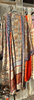 SILK ROBE, Soft luxurious 70% Silk, autumn, one size  fits to xl.