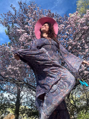 Purple Spell Boho Blossom Maxi Dress SPELL Boho Blossom Maxi Dress In Saffron REVOLVE Purple Spell Boho Blossom Maxi Dress SPELL Boho Blossom Maxi Dress In Saffron REVOLVE