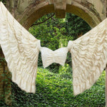 “White Winged Dove Bell Sleeve” Stevie Nicks, 70% Silk , sizing XS to 5X