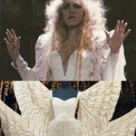 “White Winged Dove Dress” Stevie Nicks Dress, 70% , Choose XS to 5X