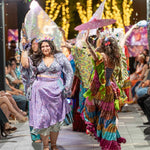 “Rainbow Winged Dove Dress” Stevie Nicks Dress, ( fits Xs-large)