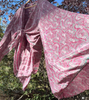 STEVIE SILK BELL 70% silk, 30% Rayon Double Wrap Tunic, PLUS 4x/5x