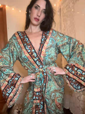 Taylor Bejeweled Midi Jacket or Robe