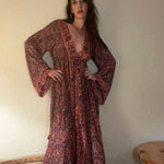 Stevie Nicks Silk Songbird Dress, 3 prints, one size fits xs/l