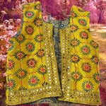 Stevie Seven Wonders Reversible Mirror Vest