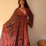 Stevie Nicks Silk Songbird Dress, 3 prints, one size fits xs/l