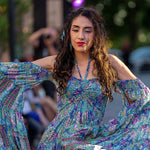 “Magic Winged Dove Dress” Stevie Nicks Dress, ( fits Xs-large)
