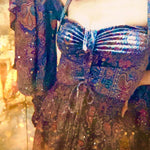 Leather and Lace Corset Vest – Lace-Up Boho Underbust with Straps | Stevie Nicks-Inspired | XS to 5X