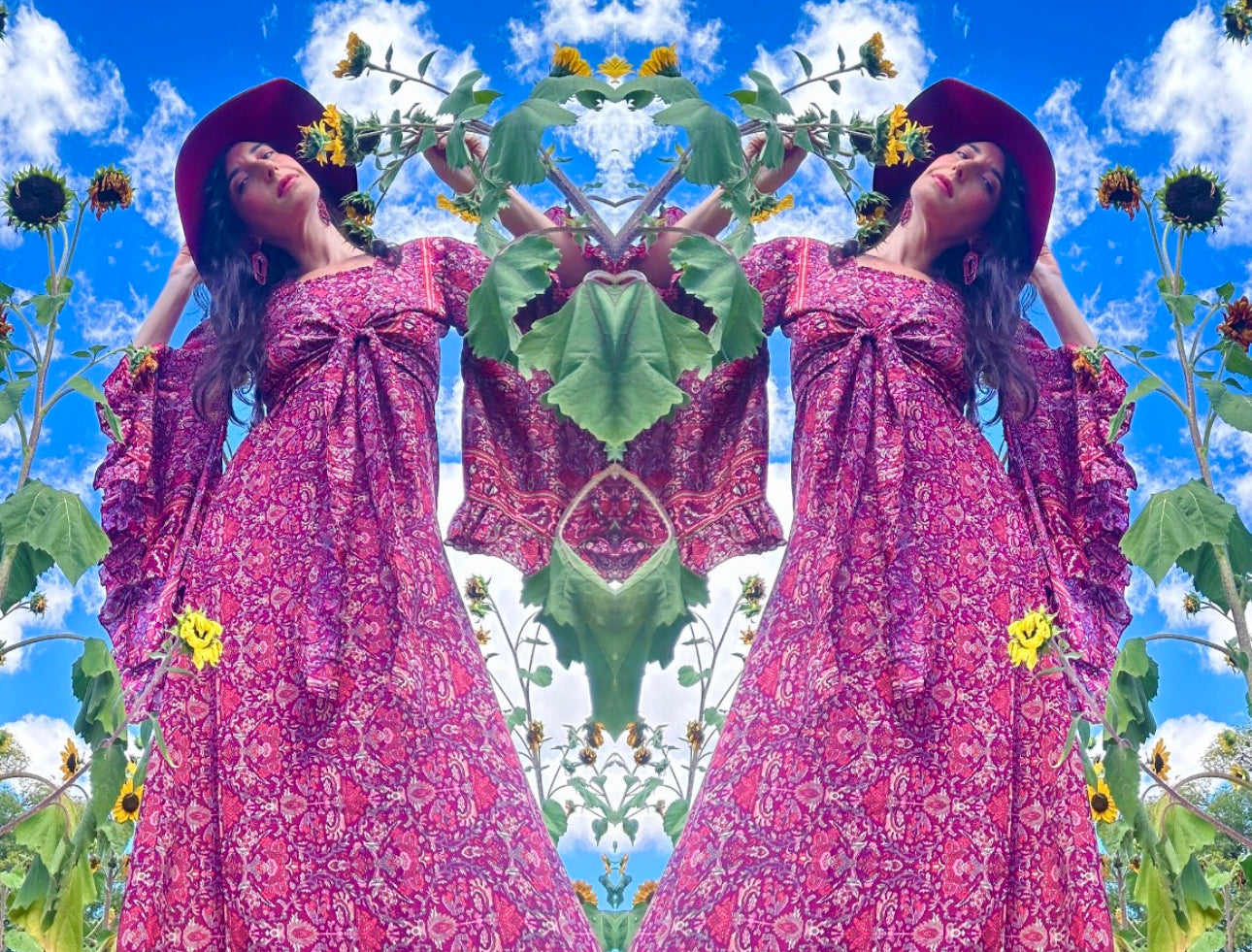 boho pixie dress CottageGoth, Fairy Dress, Boho Dress, Pixie Dress, Hippie Chic Layered, LotusTraders C3761 Made to Order White Medium