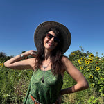 PIXIE SLIP DRESS, California Poppy Xs to M, Slip dress to the Knee