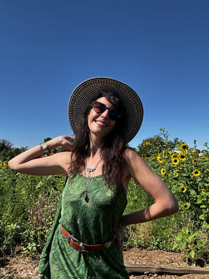 PIXIE SLIP DRESS, California Poppy Xs to M, Slip dress to the Knee