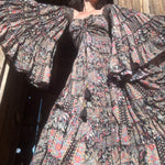 “Black Winged Dove Dress” Stevie Nicks Dress, 70% , Choose XS to 5X