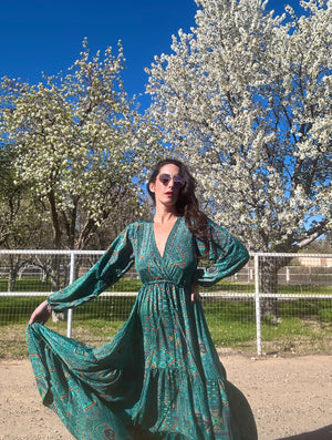 Gold Dust Woman Dress Stevie Nicks-Inspired Tiered Maxi | Silk Blend Shop Bouboulina Gold Dust Woman Dress Stevie Nicks-Inspired Tiered Maxi | Silk Blend Shop Bouboulina