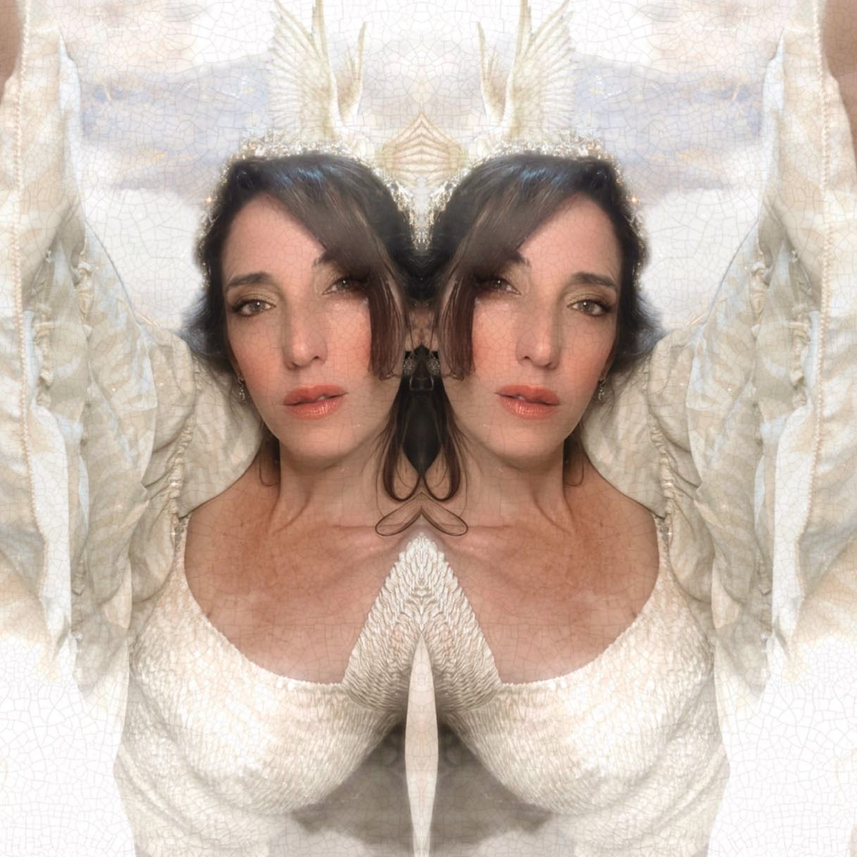 White Winged Dove Bell Sleeve Stevie Nicks, 70% Silk , sizing XS to 5X xl/1x White Winged Dove Bell Sleeve Stevie Nicks, 70% Silk , sizing XS to 5X xl/1x