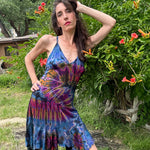 Tie Dye Dress One Size Fits All