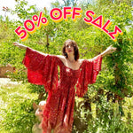 STEVIE DREAMS DRESS, 70% Silk Two Layer Stevie Nicks Fleetwood Mac XS to 5X Blue Purple Red