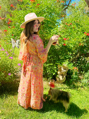 Say Its Spring Silk Dress Boho Hippie Bell Sleeve Dress | 70% Silk Blend | Xs to Plus Size M/L Say Its Spring Silk Dress Boho Hippie Bell Sleeve Dress | 70% Silk Blend | Xs to Plus Size M/L