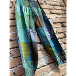 PATCHWORK PANTS UNISEX Eco-Friendly Recycled Hippie Boho Festival