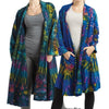 ONE SIZE TIE Dye Jacket With Pockets  Choose Your Color cOtton Jacket With Pockets