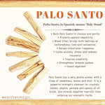 3 PALO SANTO WAND large Organic