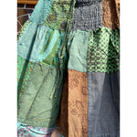 PATCHWORK PANTS UNISEX Eco-Friendly Recycled Hippie Boho Festival