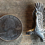 SILVER EAGLE PENDANT Sterling Eagle Unisex Mens Native American