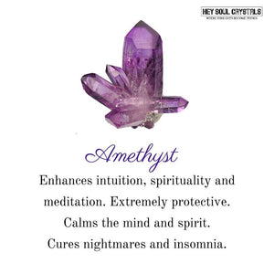 Light 2025 amethyst meaning