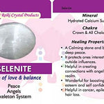 SELENITE CRYSTAL WAND Healing Crystals