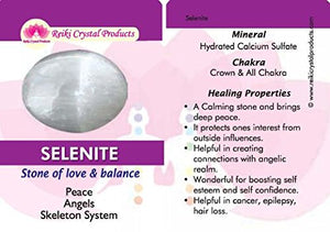 SELENITE CRYSTAL WAND Healing Crystals