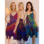 Tie Dye Dress One Size Fits All