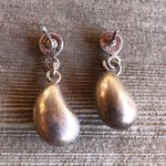 VINTAGE SILVER EARRINGS Southwest Sterling Post and Dangle