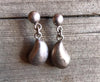 VINTAGE SILVER EARRINGS Southwest Sterling Post and Dangle