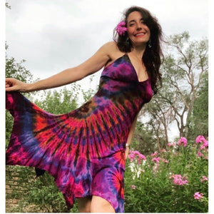 Tie Dye Dress One Size Fits All