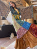 PATCHWORK SILK KIMONO One Size Stunner Eco Fashion